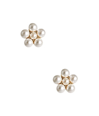 La Fleur - Metal Cluster Stud - Amy Littleson Collection - Glamourous Grace
