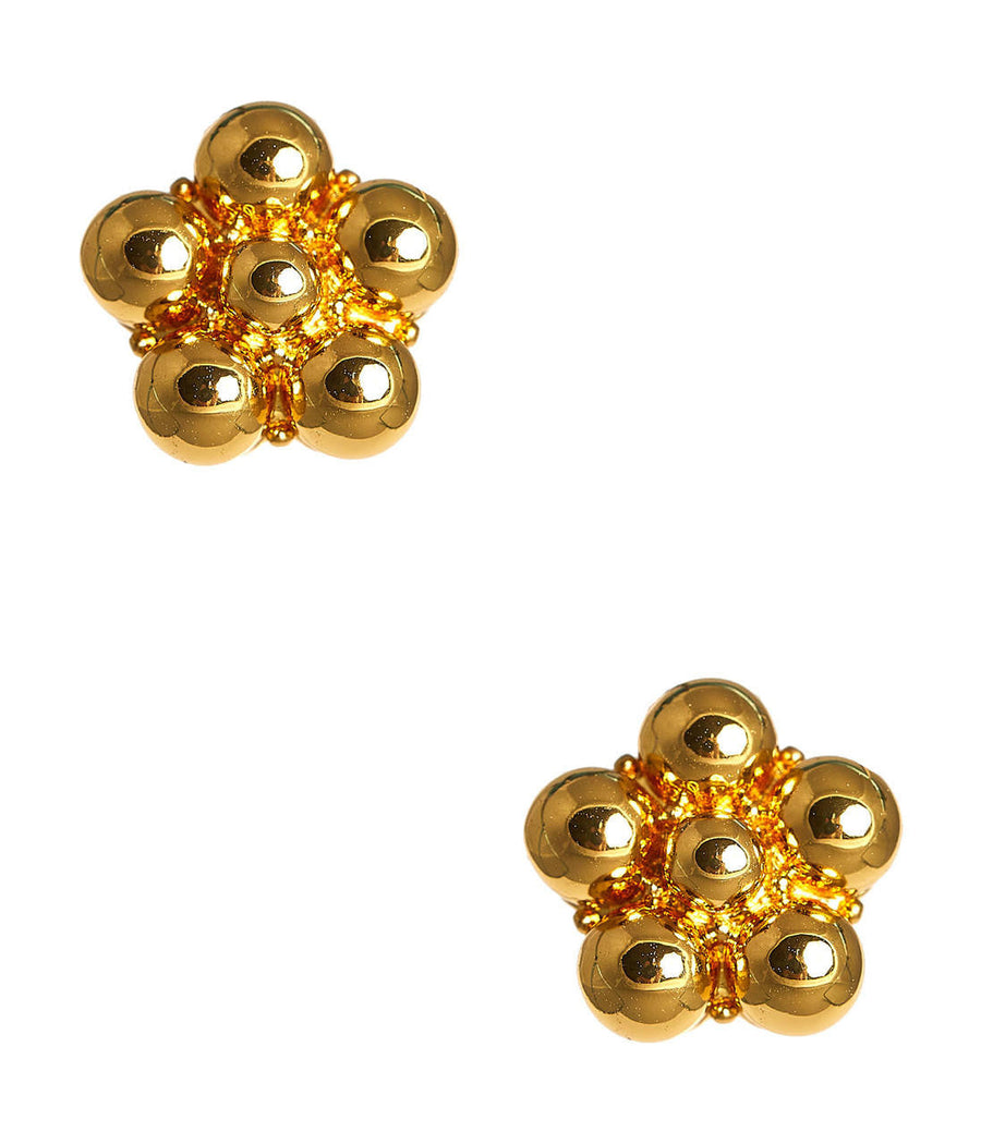 La Fleur - Metal Cluster Stud - Amy Littleson Collection - Glamourous Grace