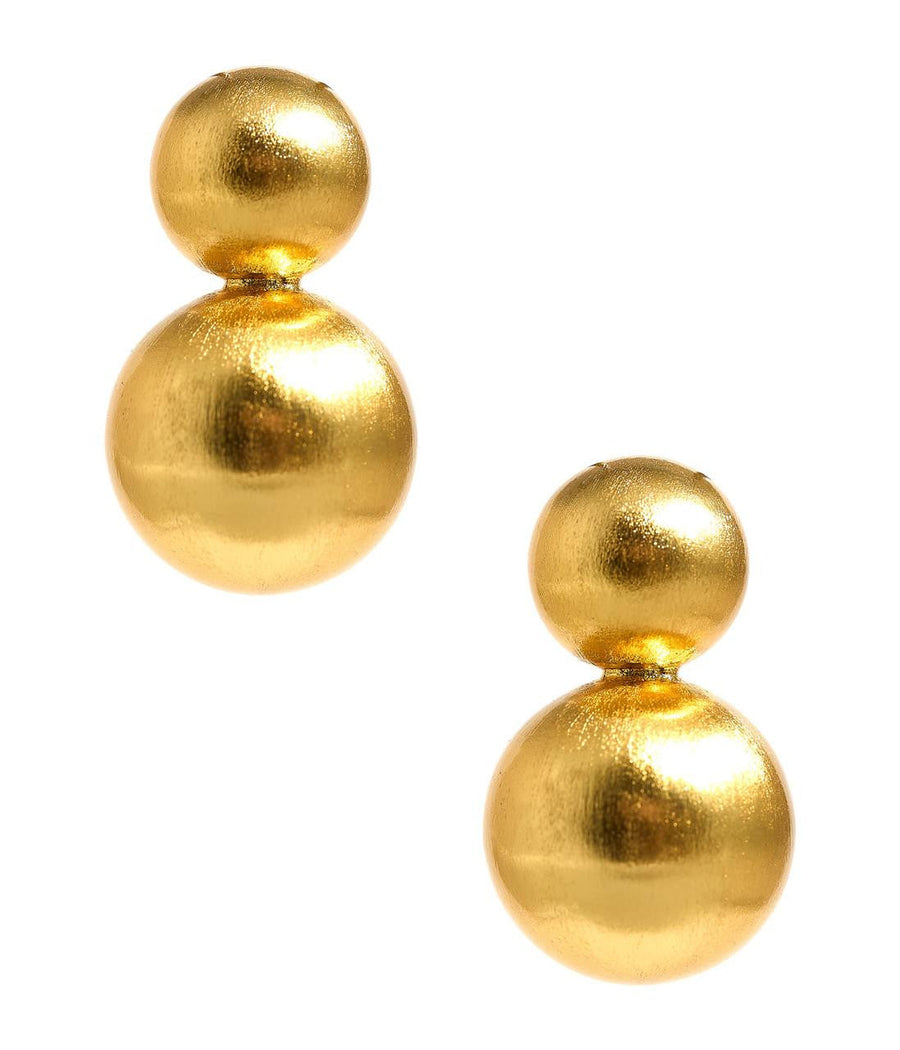 Large Audrey - Brushed Gold - Belle of the Ball - Glamourous Grace