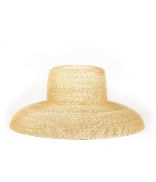 Lauren Hat - Flat Bow - Glamourous Grace