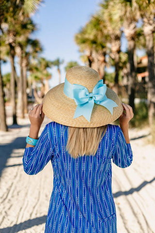 Lauren Hat - Fluffy Bow - Glamourous Grace