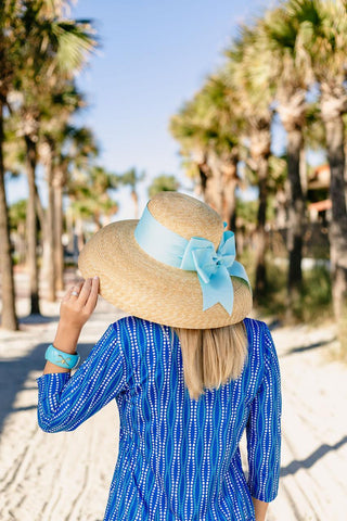 Lauren Hat - Fluffy Bow - Glamourous Grace