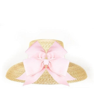 Lauren Hat - Fluffy Bow - Glamourous Grace