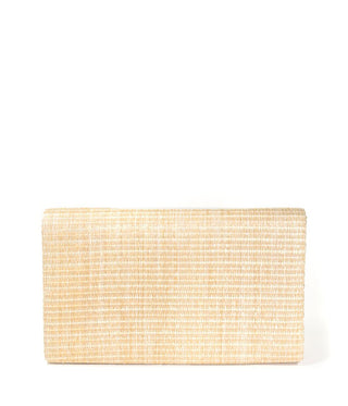 Lillian Clutch - Straw - Glamourous Grace