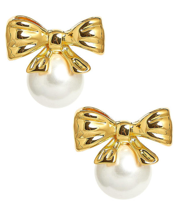 Milly - Bow Stud - Glamourous Grace