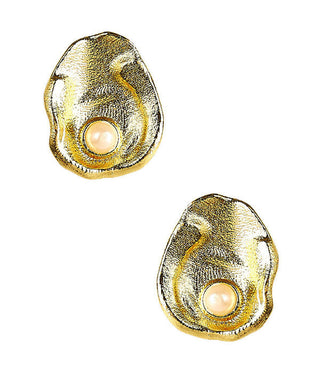 Oyster Stud - Earring - Glamourous Grace