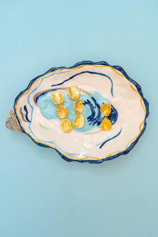 Oyster Stud - Earring - Glamourous Grace