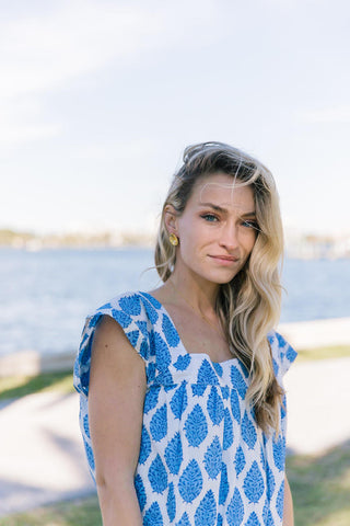 Oyster Triple - Earring - Glamourous Grace