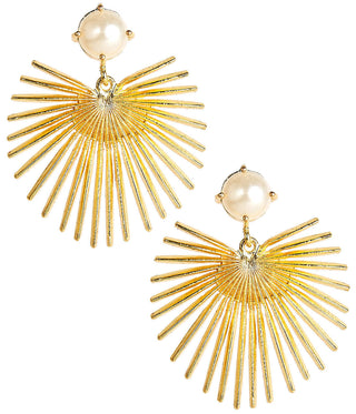 Palmetto - Earring - Glamourous Grace