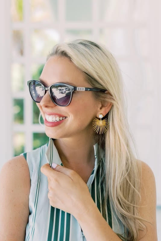 Palmetto - Earring - Glamourous Grace