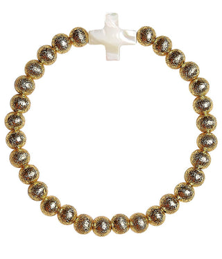 Single Cross Bracelet - Glamourous Grace