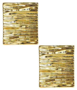 Sutton Earring - 18k Gold Plated - Glamourous Grace