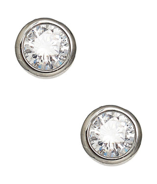 The Baby Bezel Stud - Amy Littleson Collection - Glamourous Grace