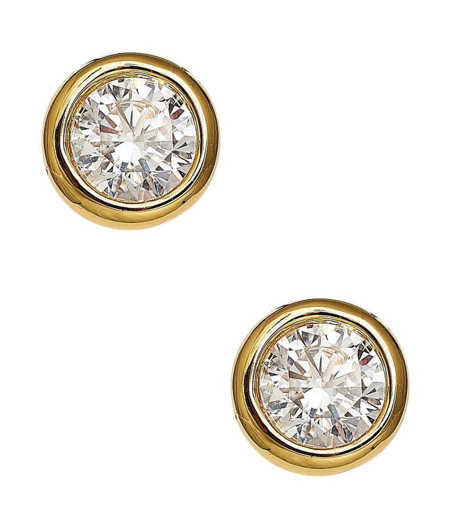 The Baby Bezel Stud - Amy Littleson Collection - Glamourous Grace
