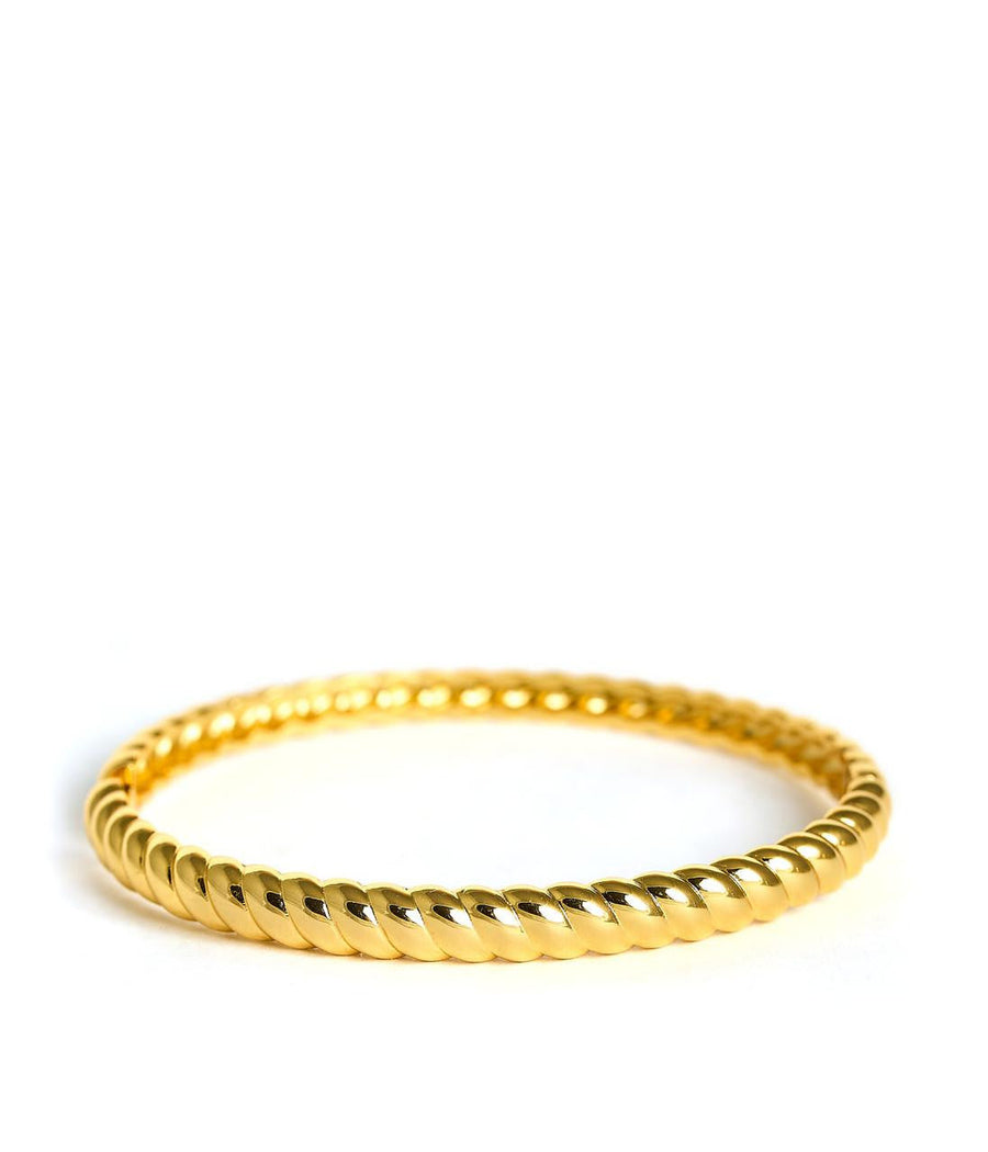 The Ralph Cuff - Small - 18k Plated - Belle of the Ball - Glamourous Grace
