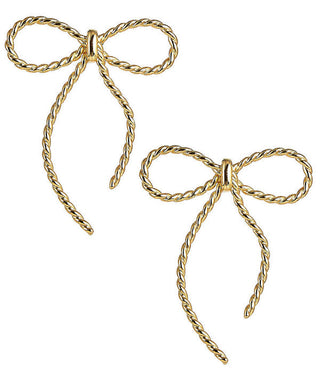 Tory Bow Earring - Glamourous Grace