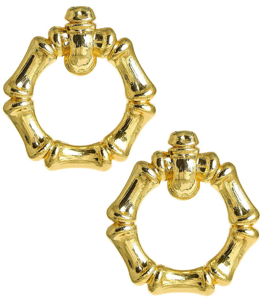 Vivi Bamboo Doorknocker - Glamourous Grace