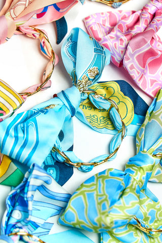 Emma Scarf Cuff - Glamourous Grace