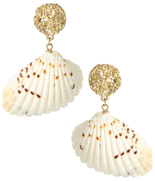 Rio Shell Earring - Glamourous Grace