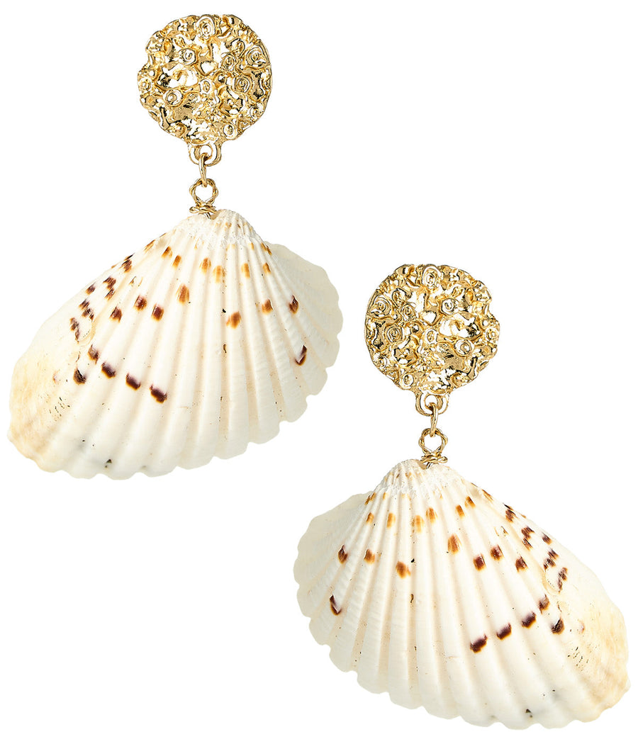 Rio Shell Earring - Glamourous Grace