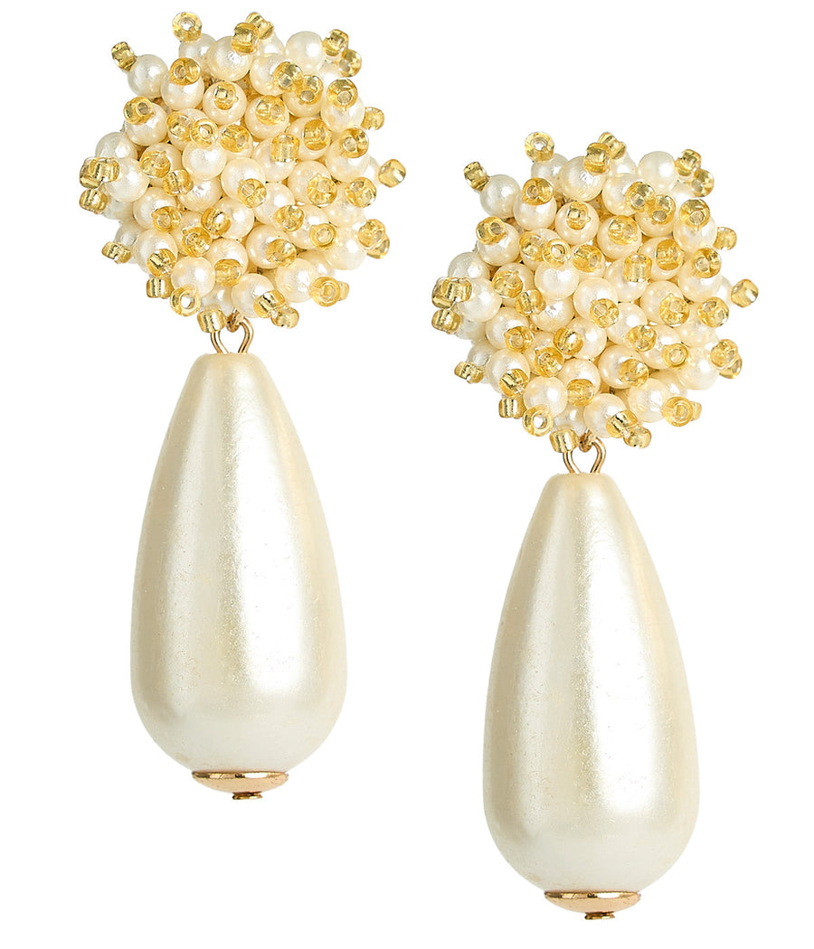 Tinsley Drop Earring - Glamourous Grace
