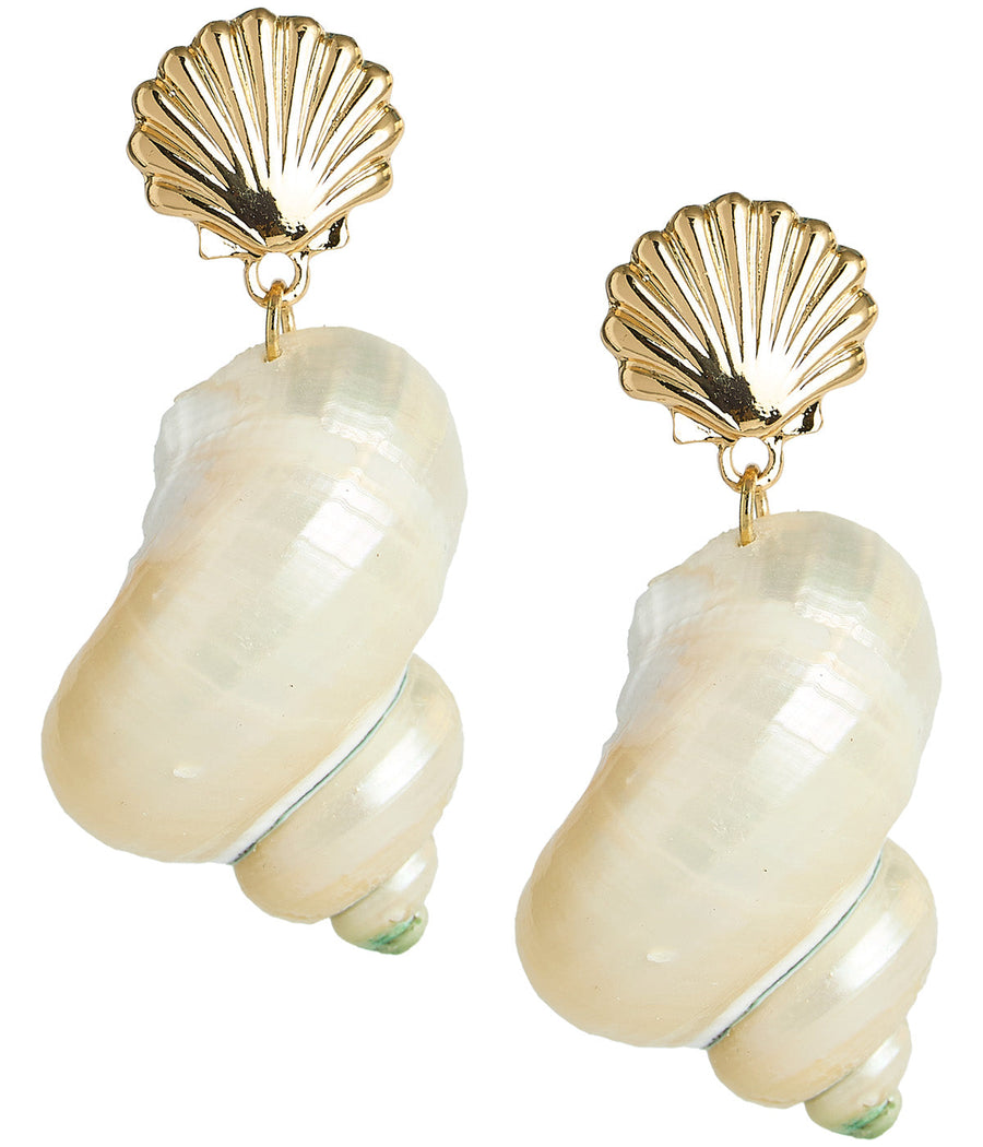 Sammie Shell Earrings - Glamourous Grace