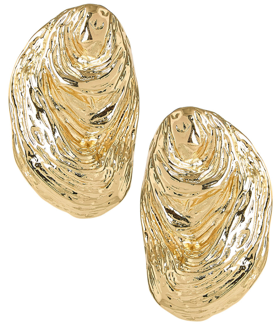 Tybee Oyster Earring