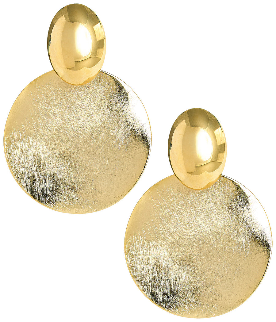 Peyton- Mixed Metal Earring - Glamourous Grace