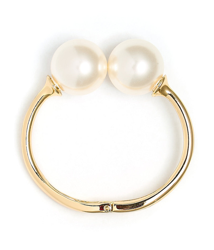 Brooke Pearl Bangle - Glamourous Grace