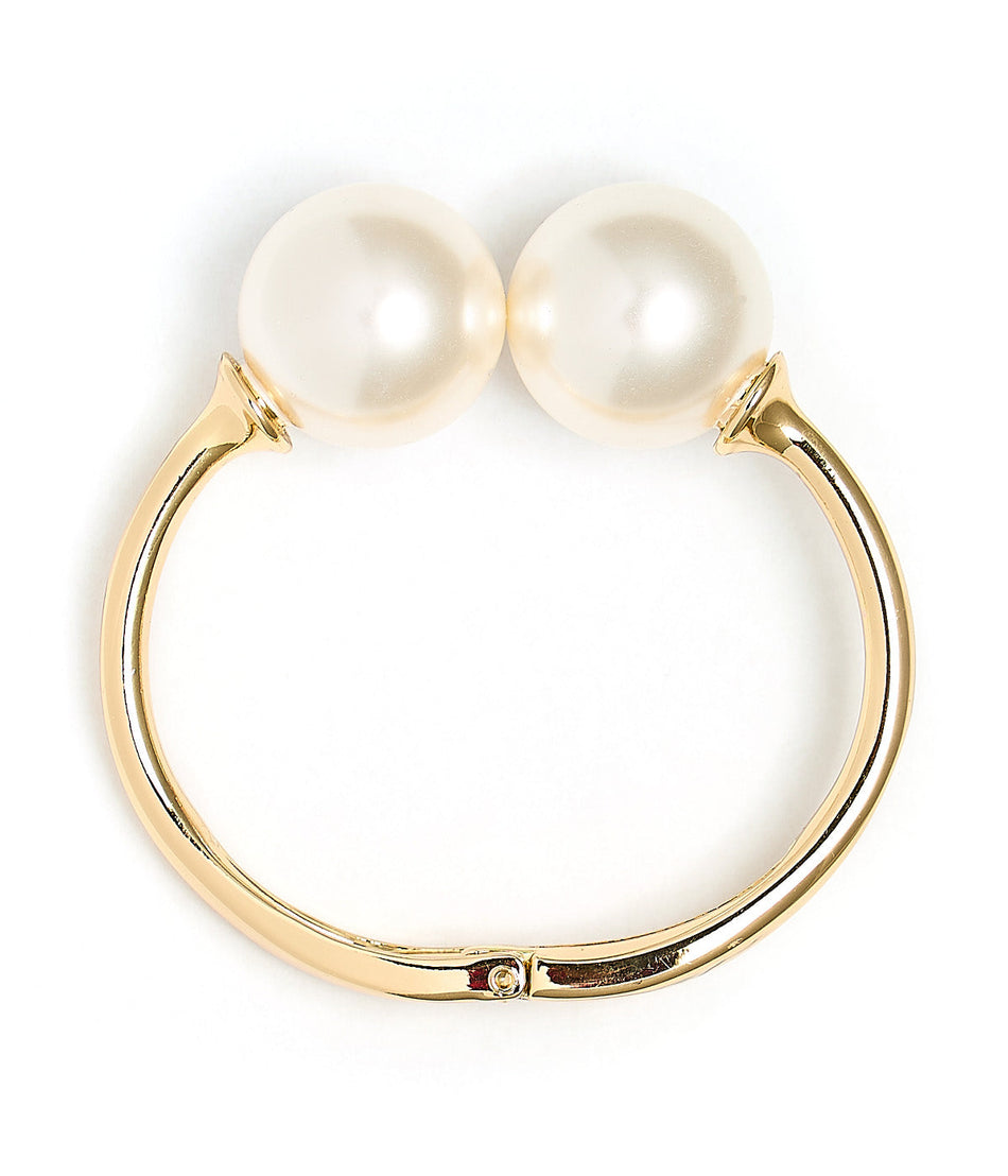 Brooke Pearl Bangle - Glamourous Grace