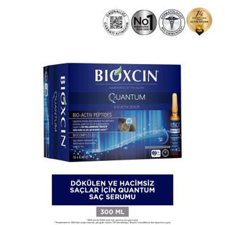 Bioxcin Quantum Hair Strengthening Serum - Hair Loss Treatment with Procapil & Biotin - Glamourous Grace