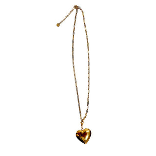 Lovestruck Heart Locket