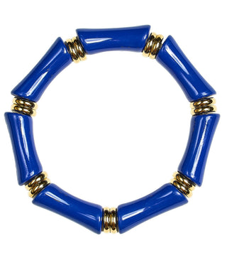 Logan - Bamboo Acrylic Bracelet - Glamourous Grace