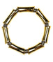 Two Tone- Silver Gold