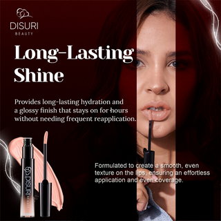 DISURI Beauty Glossy Blast Lip Gloss - Lola (M8)