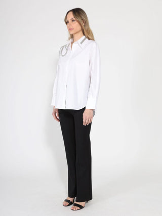 Long Sleeve Shirt Button Down Sequin Embellished - Glamourous Grace