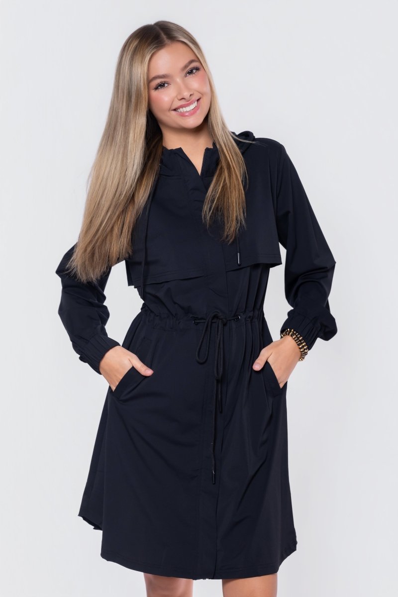 Loni Dress 39" (Black) - Glamourous Grace
