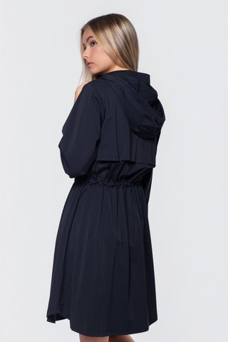Loni Dress 39" (Black)