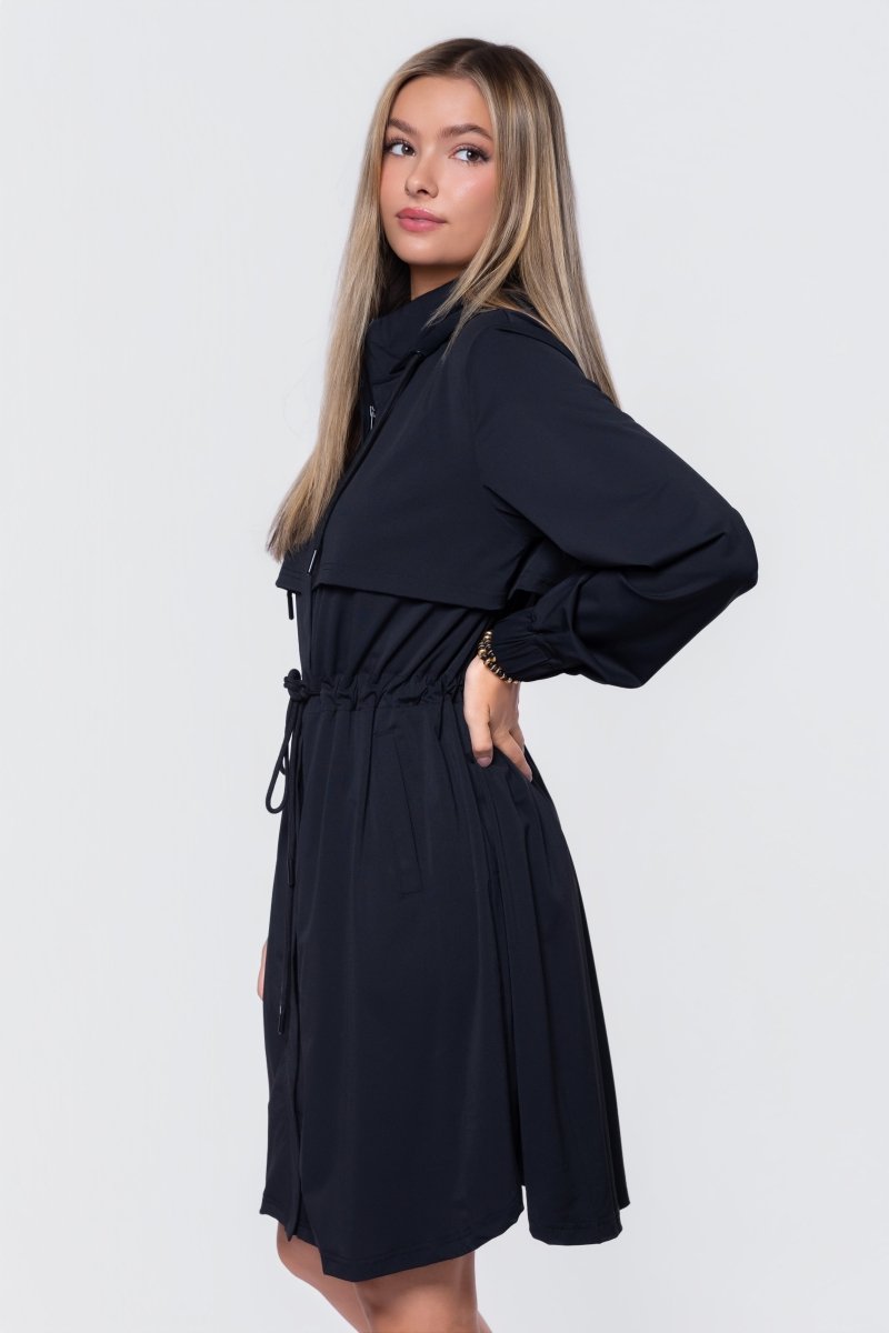 Loni Dress 39" (Black)