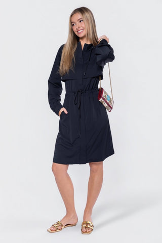 Loni Dress 39" (Black)