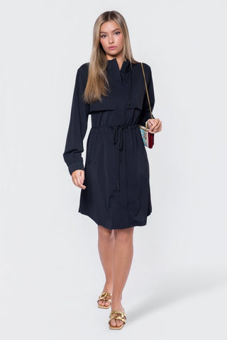 Loni Dress 39" (Black)