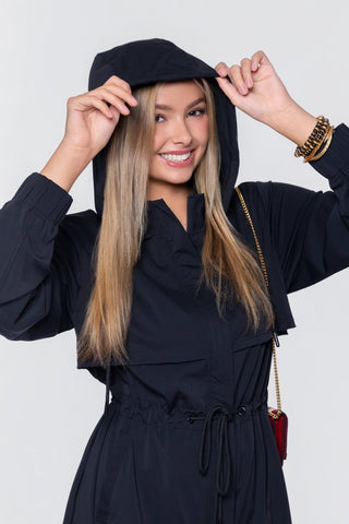 Loni Dress 39" (Black)