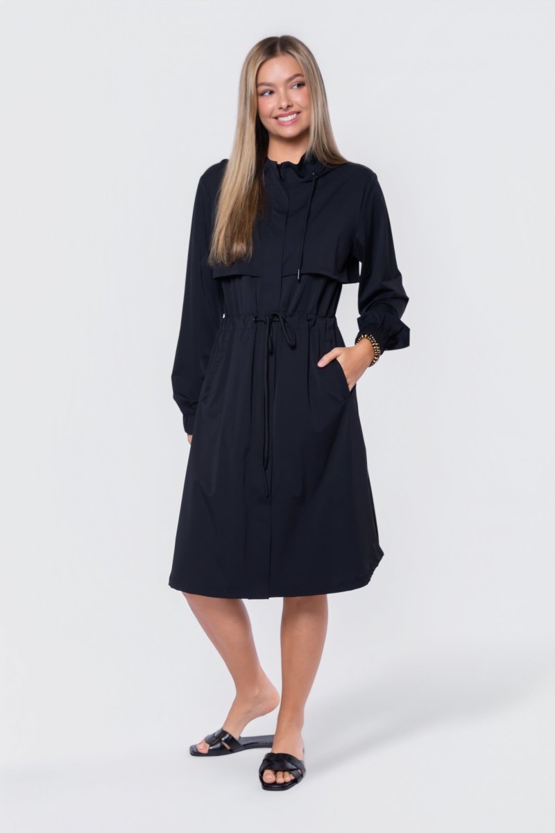 Loni Dress 42" (Black)