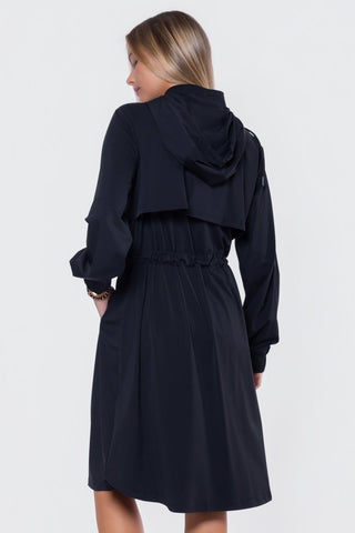 Loni Dress 42" (Black)