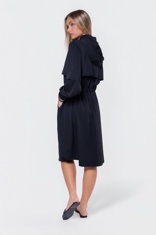 Loni Dress 42" (Black)