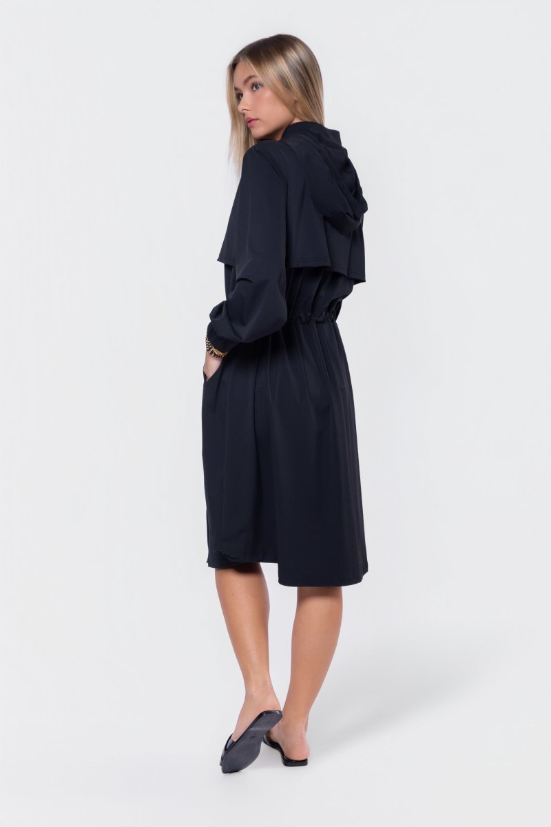 Loni Dress 42" (Black)
