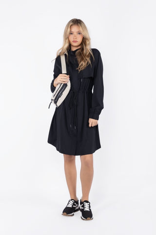 Loni Dress 39" (Black)