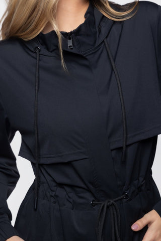 Loni Dress 39" (Black)