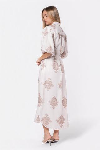 Lorelai Dress (Beige)