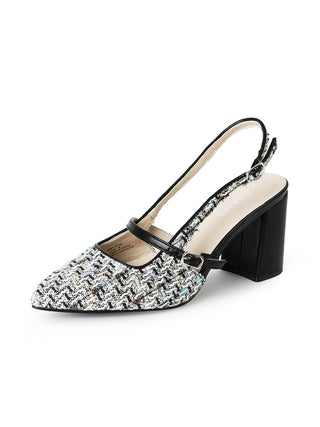 Lori | Black Tweed - Glamourous Grace